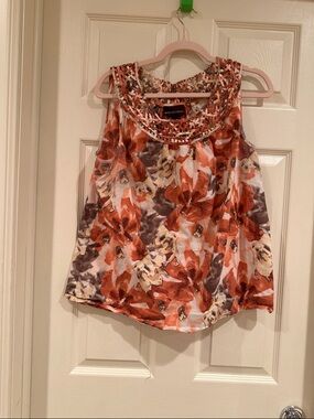 Dana Buchman  Sleeveless Top